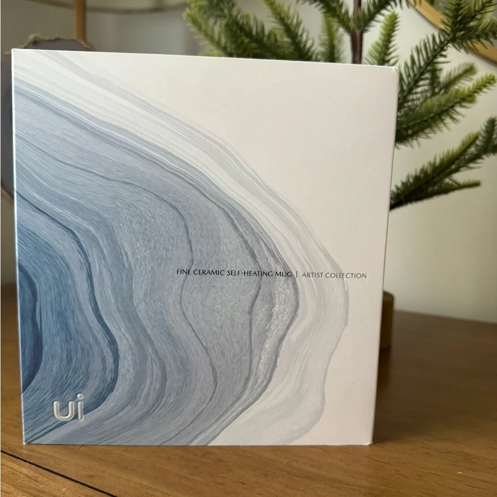 🎁NIB Self Heating Mug+Phone Charger - Picture 9 of 10